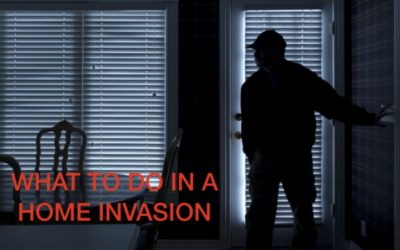 10 Tips for Preventing & Surviving a Home Invasion