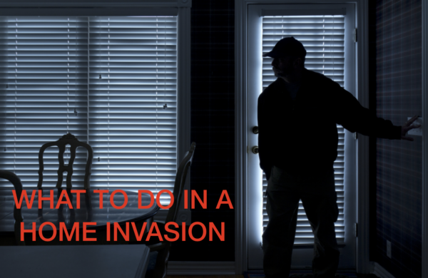 burglar inside a dark room