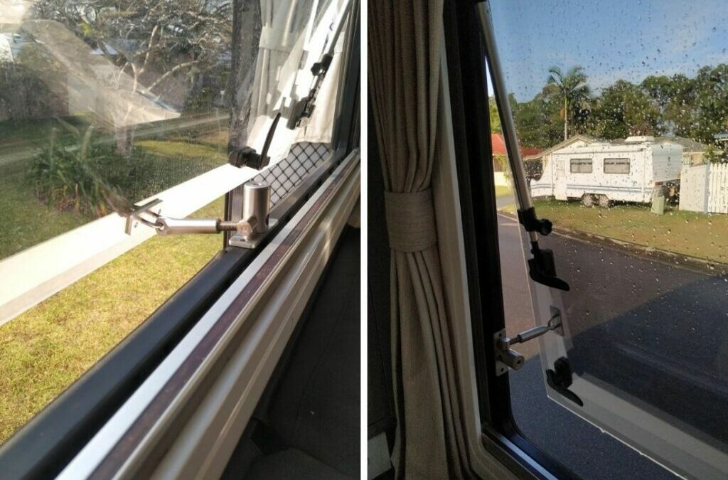 Caravan Window Security