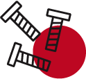 Adjustable door restrictors