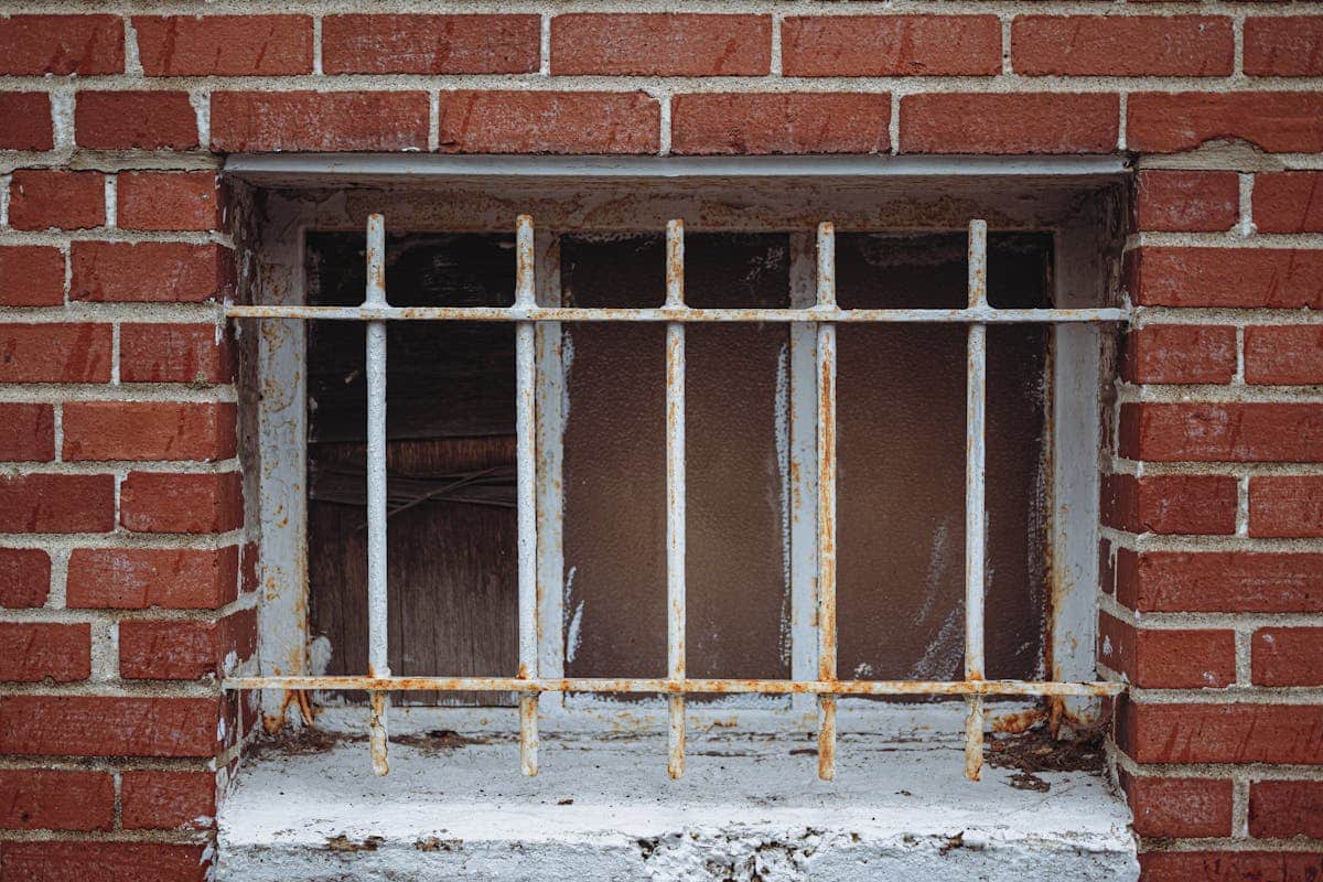 Burglar bars on a window — the ventilation and aesthetic trade-off homeowners face