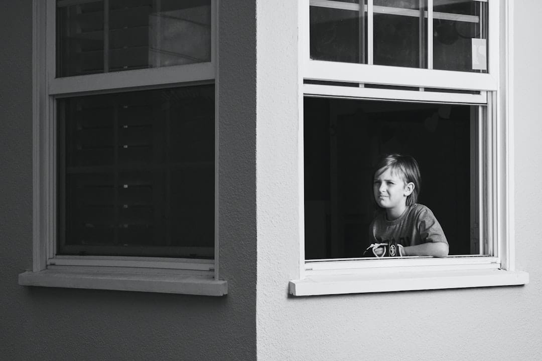 Child window fall prevention using a window restrictor lock
