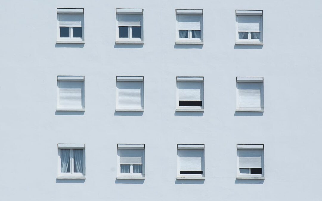uPVC window lock for secure ventilation in UK homes