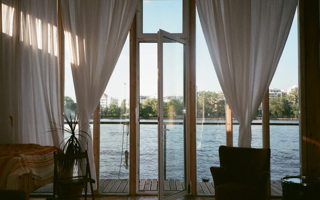 Window restrictor for ventilation allowing fresh air into a UK home