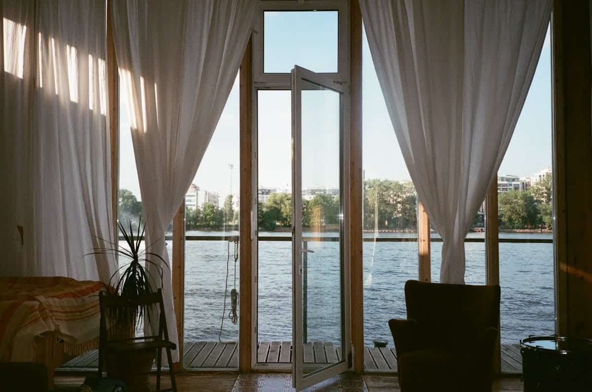 Window restrictor for ventilation allowing fresh air into a UK home